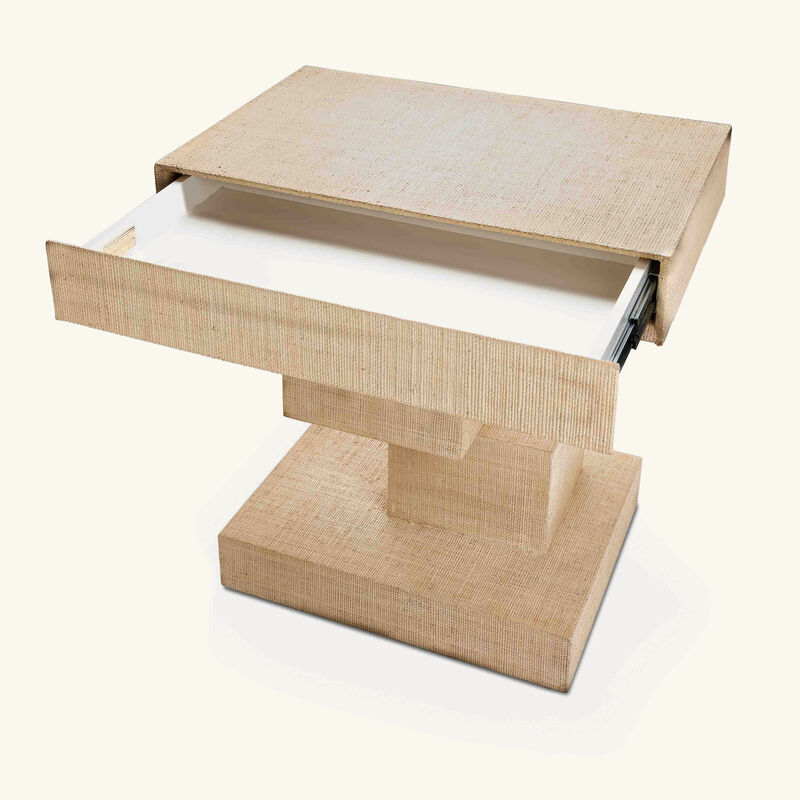 Cubist Side Table White jonathan adler cubist side table white