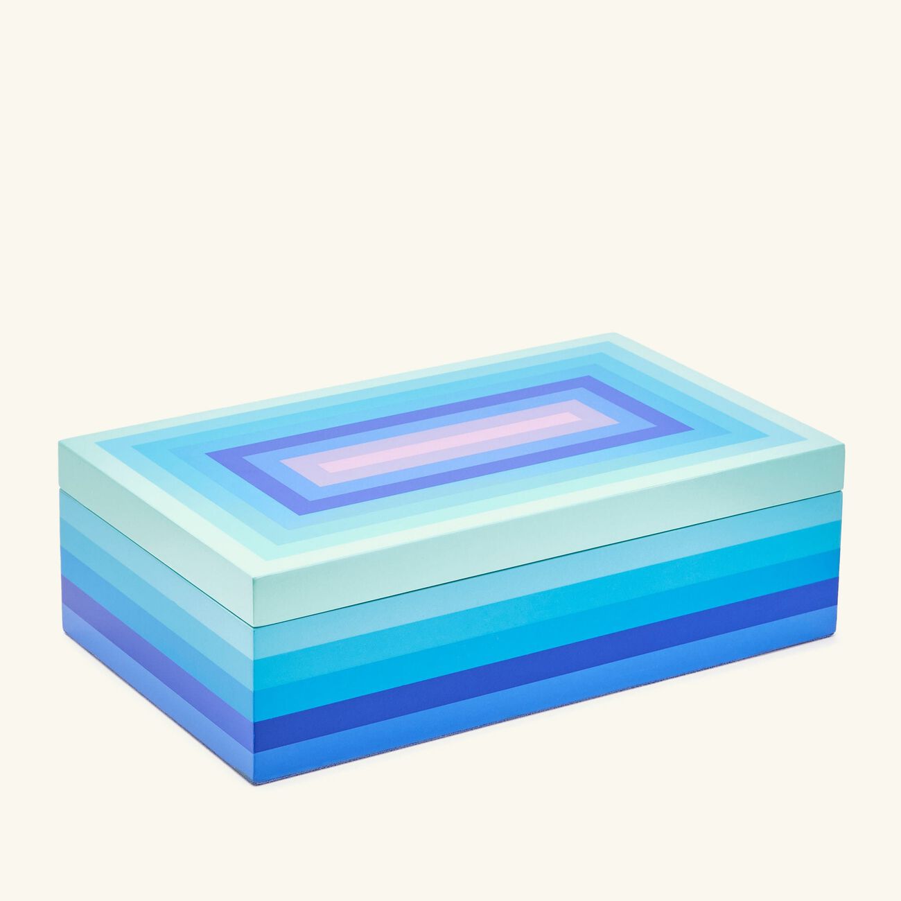 jonathan adler lacquer scala box medium blue