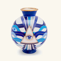 Druggist Eye Vase Blue jonathan adler druggist eye vase blue