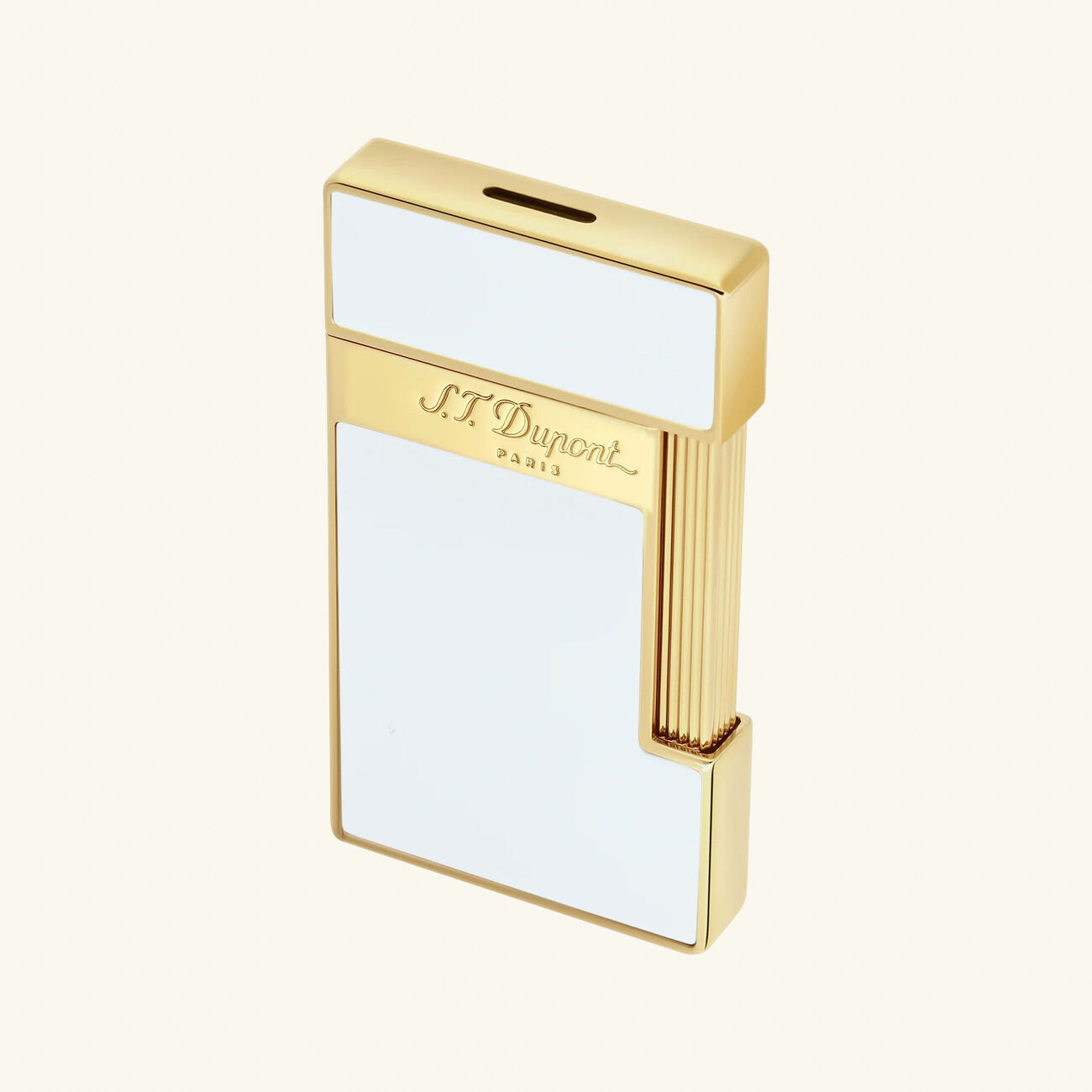 Slimmy Lighter White st dupont slimmy lighter white