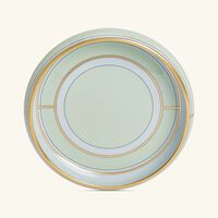 Diva Serving Platter Round Green 17cm ginori 1735 diva serving platter round green 17cm