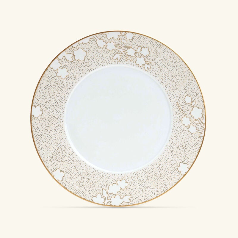 Reves Dinner Plate Round White 27cm bernardaud reves dinner plate round white 27cm