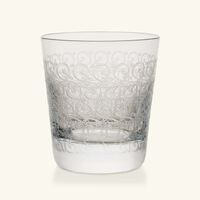baccarat rohan drinking glass clear