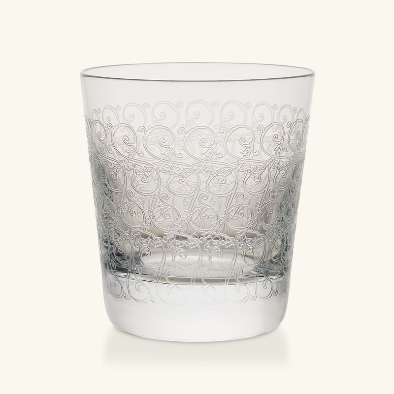 baccarat rohan drinking glass clear