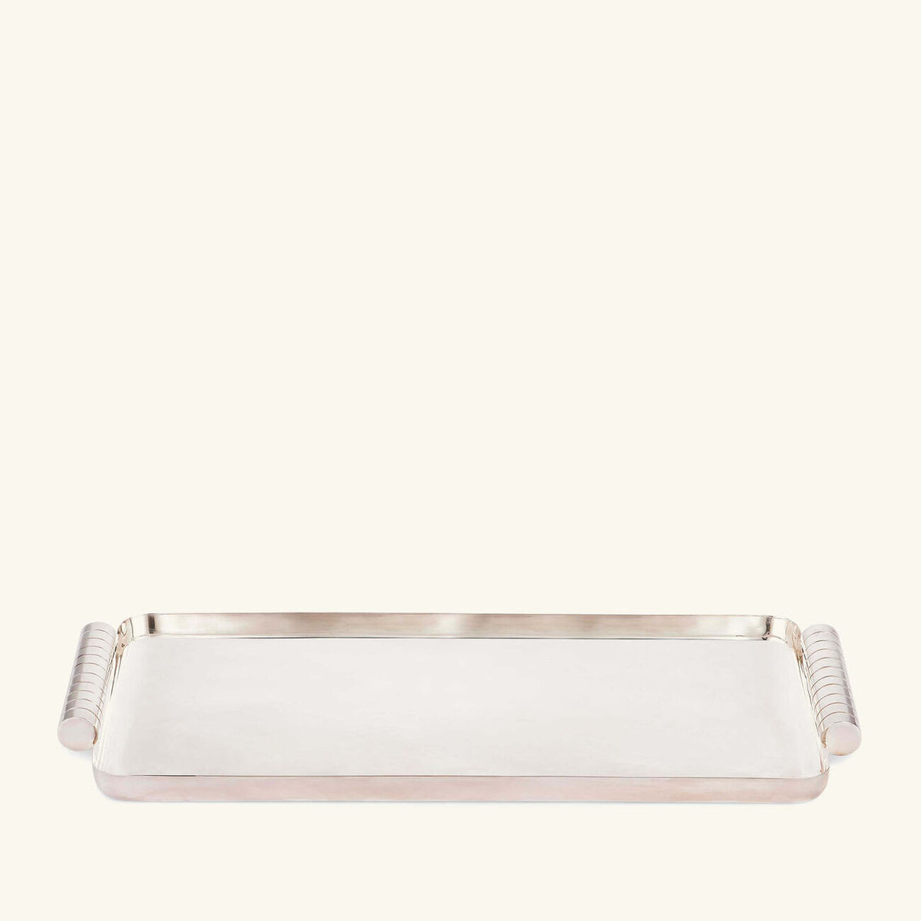 ralph lauren home montgomery oblong serving tray rectangular large silver plated