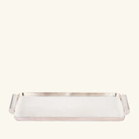 ralph lauren home montgomery serving tray rectangular extra large silver plated