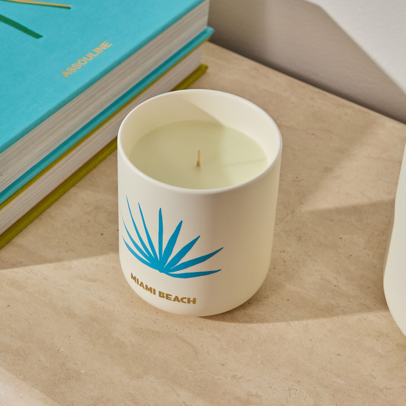 assouline miami beach candle