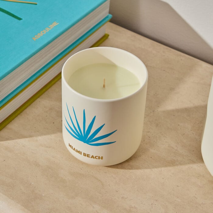Miami Beach Candle assouline miami beach candle