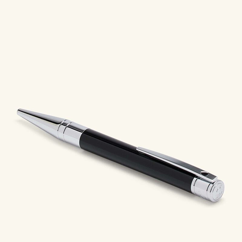 اس تي دوبون قلم حبر جاف  بولبوينت  دي إنيشال أسود