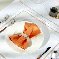 Feliz Napkin Orange catherine denoual feliz napkin orange