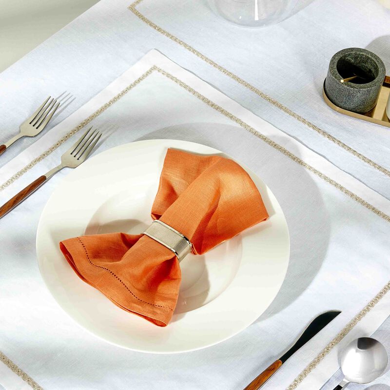 Feliz Napkin Orange catherine denoual feliz napkin orange