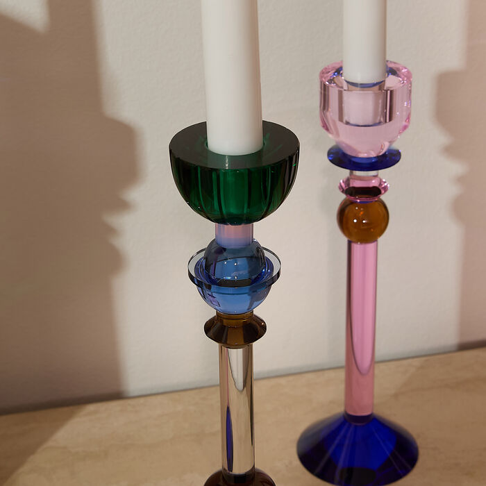 Valentin Candle Holder Multicolored reflections copenhagen valentin candle holder multicolored