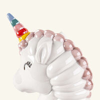 lladro unicorn sculpture small white
