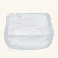 Botanica Pivonies Centerpiece Clear lalique botanica pivonies centerpiece clear