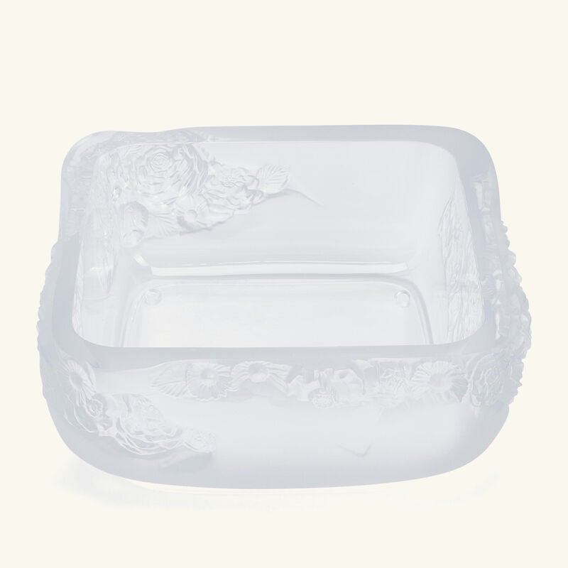 Botanica Pivonies Centerpiece Clear lalique botanica pivonies centerpiece clear