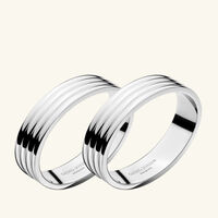 Bernadotte Napkin Ring Silver Set Of 2 georg jensen bernadotte napkin ring silver set of 2