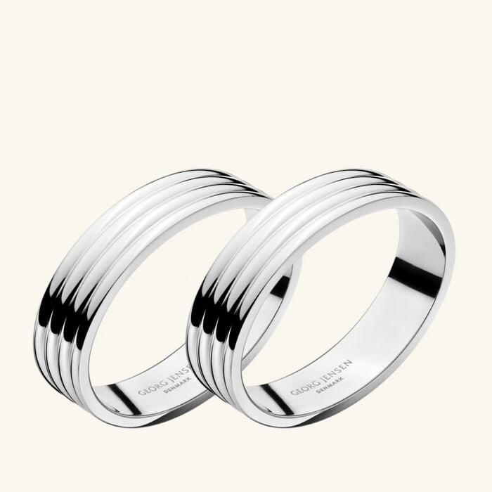 Bernadotte Napkin Ring Silver Set Of 2 georg jensen bernadotte napkin ring silver set of 2