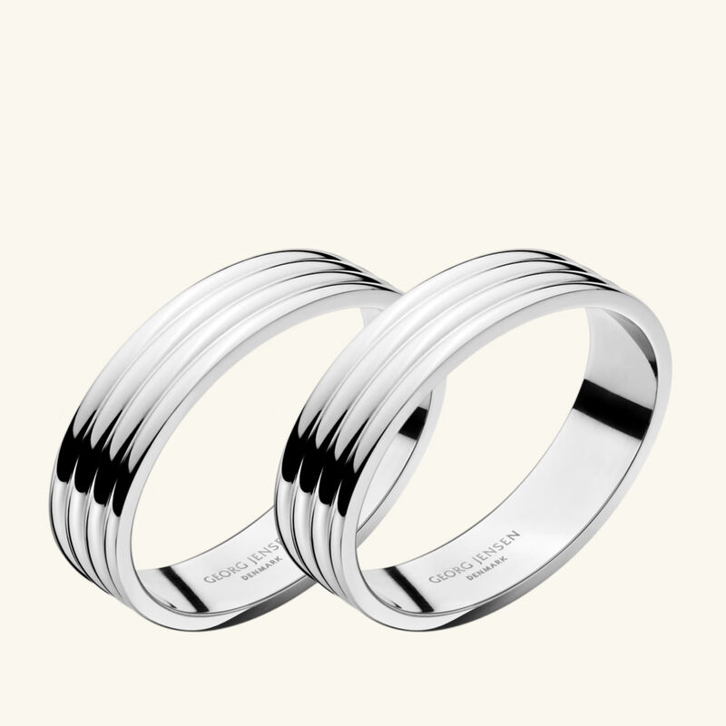 Bernadotte Napkin Ring Silver Set Of 2 georg jensen bernadotte napkin ring silver set of 2