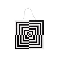 Op Art Dartboard Set jonathan adler op art dartboard set