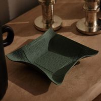 giobagnara elie saab monogram trinket tray square small agata green