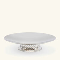 christofle babylone centerpiece silver plated