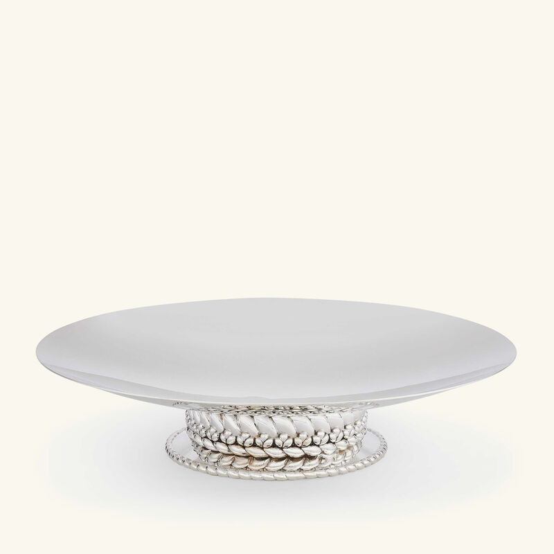 christofle babylone centerpiece silver plated