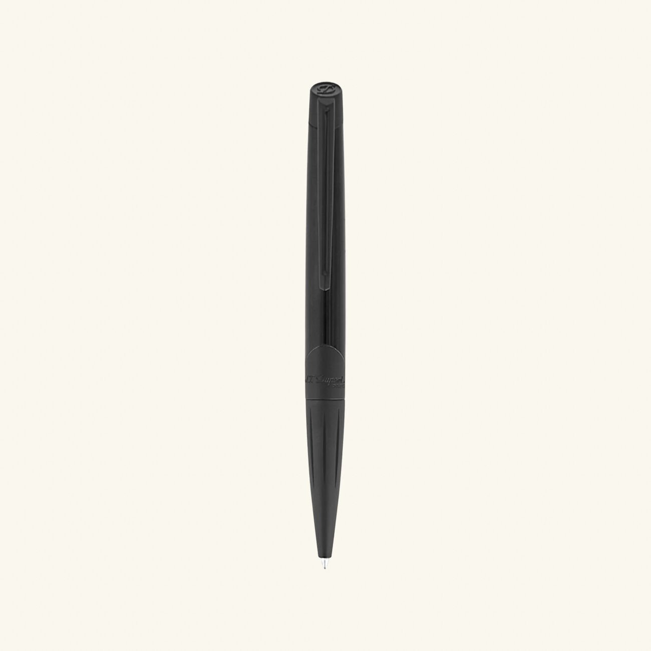 Defi Millennium Ballpoint Pen Black st dupont defi millennium ballpoint pen black