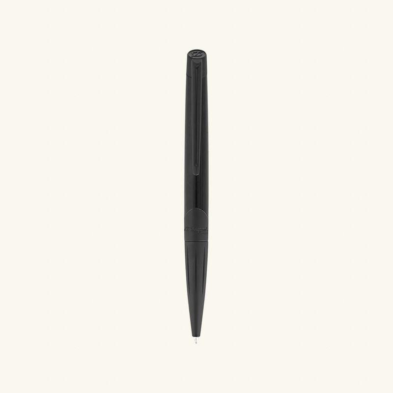 Defi Millennium Ballpoint Pen Black st dupont defi millennium ballpoint pen black