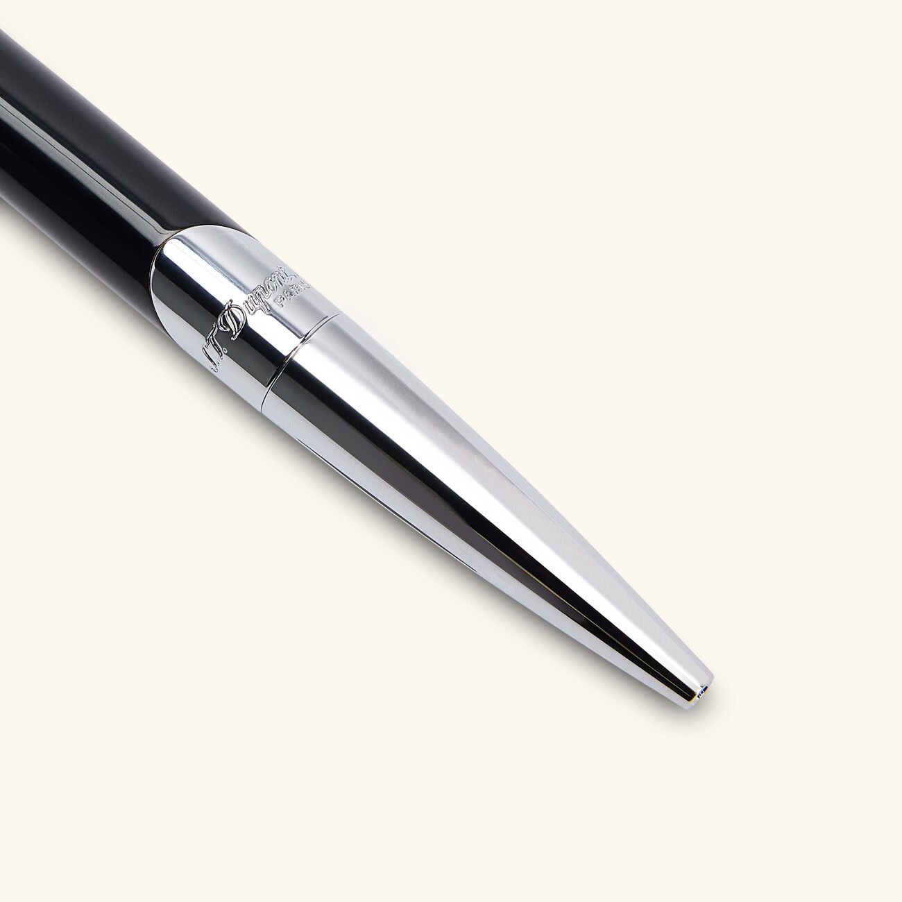 Defi Millennium Ballpoint Pen Silver st dupont defi millennium ballpoint pen silver