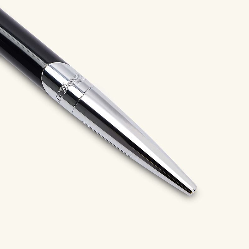 Defi Millennium Ballpoint Pen Silver st dupont defi millennium ballpoint pen silver