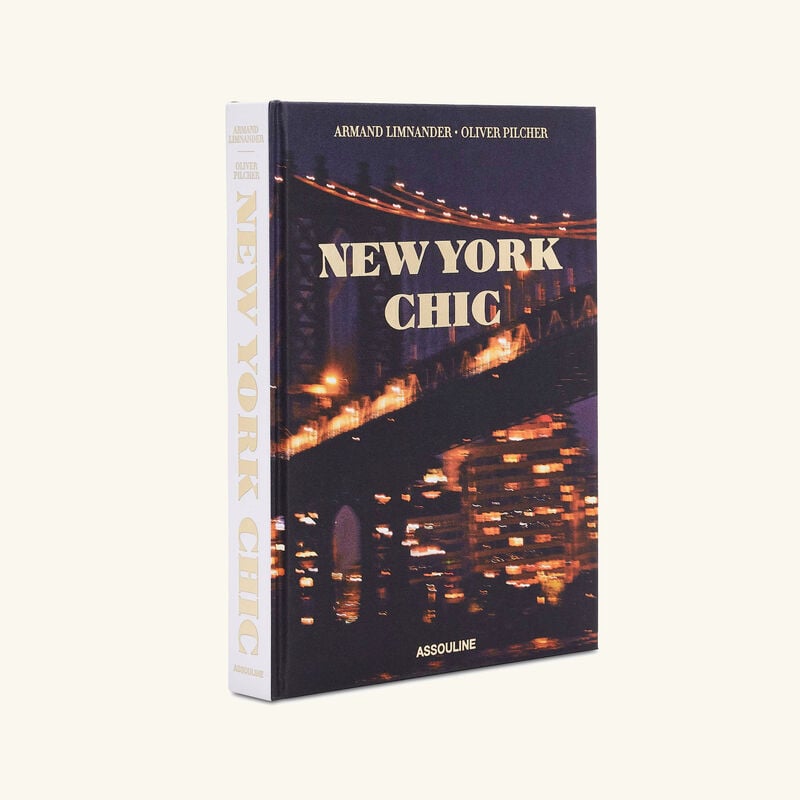 New York Chic Book 33x25cm assouline new york chic book 33x25cm