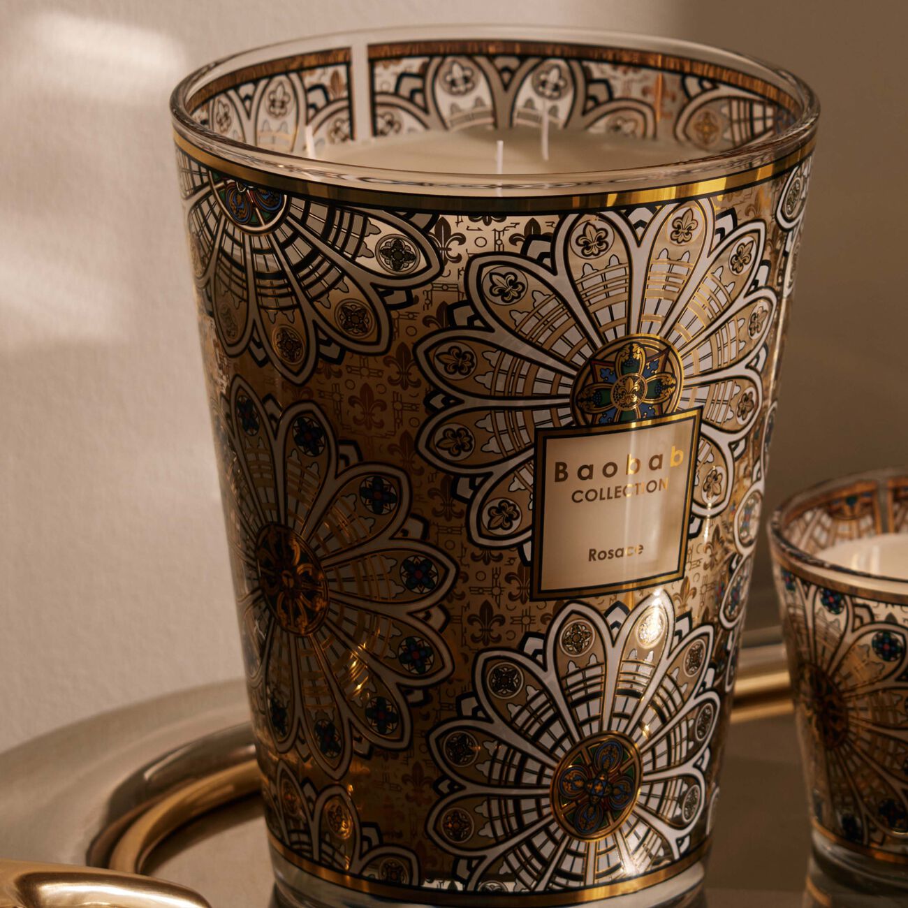 Rosace Candle Max 24 baobab collection rosace candle max 24