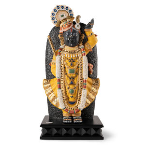 Lord Shrinathji Sculpture - Limited Edition, medium