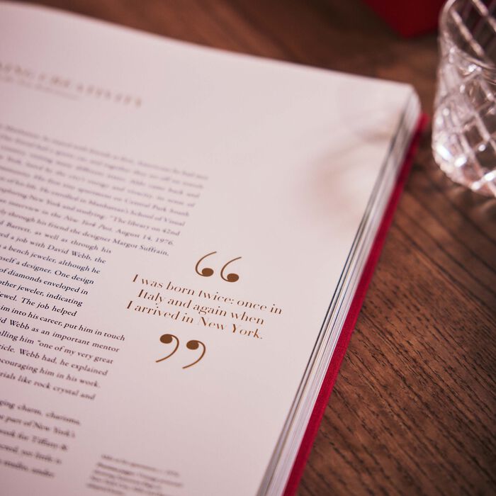 assouline cipullo making jewelry modern book 35x28cm