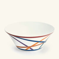 Nastri Salad Bowl 26cm missoni home nastri salad bowl 26cm