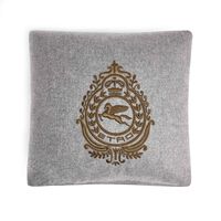 Estrie Embroidered Cushion, small
