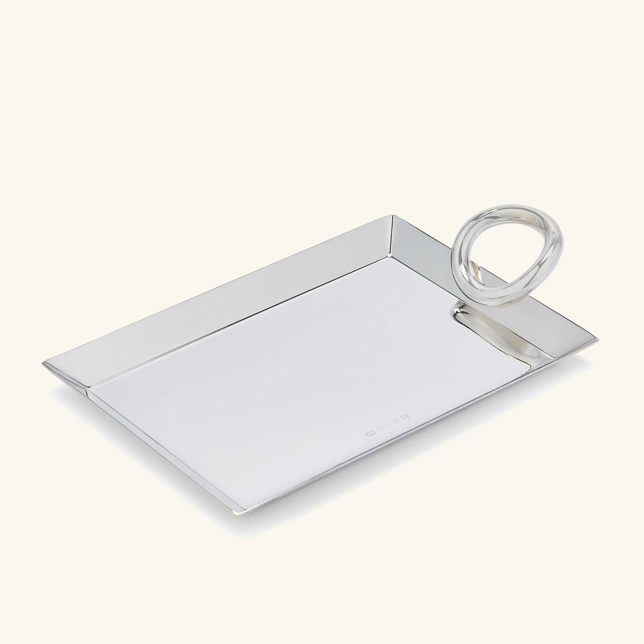 قاعدة بطاقات العمل فيرتيجو مطلية بالفضة كريستوفل قاعدة بطاقات العمل فيرتيجو مطلية بالفضة