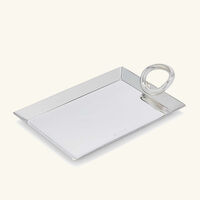 قاعدة بطاقات العمل فيرتيجو مطلية بالفضة كريستوفل قاعدة بطاقات العمل فيرتيجو مطلية بالفضة