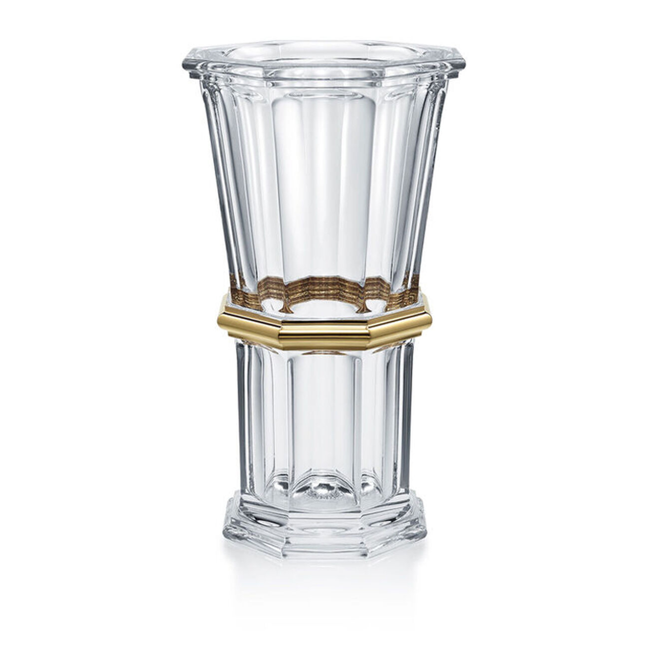 baccarat harcourt vase set