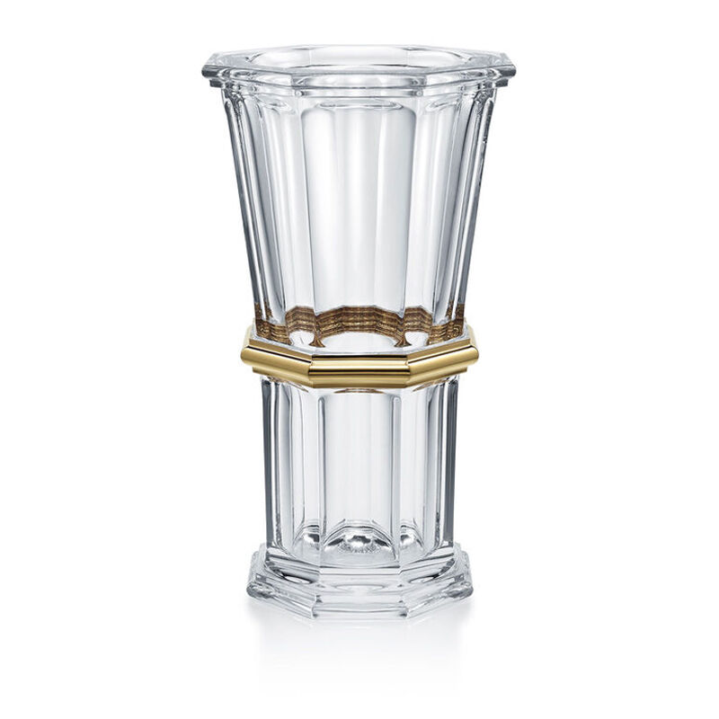 baccarat harcourt vase set