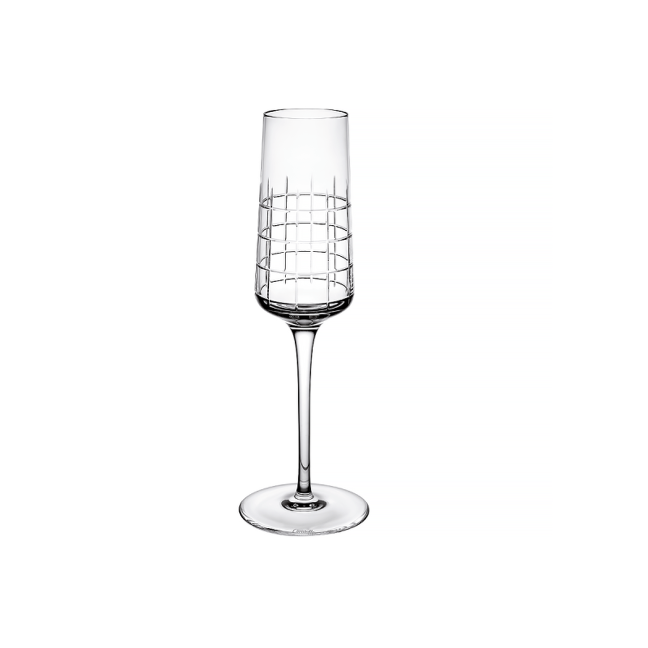 christofle sleek modern dining set