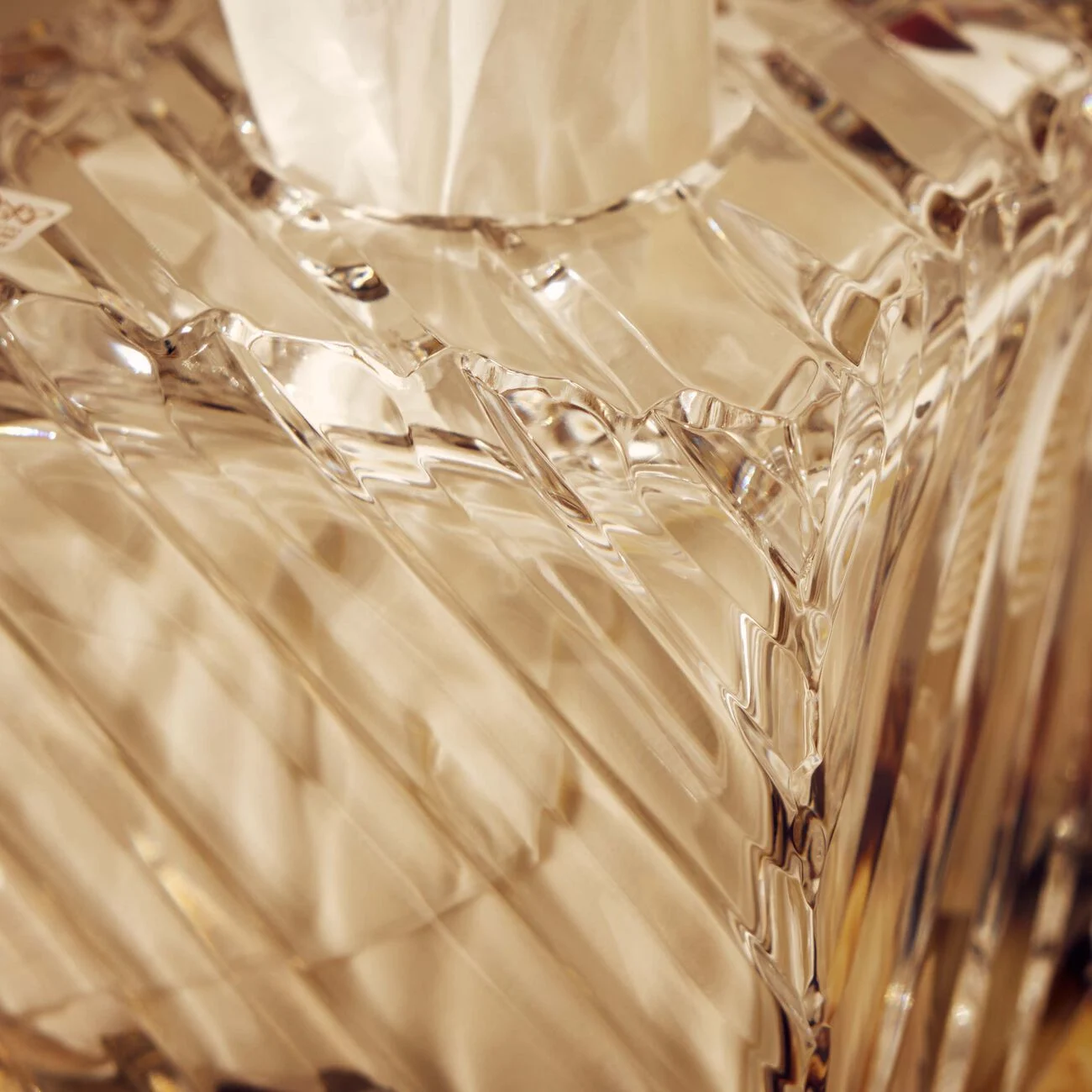 Crystal Tissue Box Clear mario cioni c crystal tissue box clear