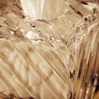 Crystal Tissue Box Clear mario cioni c crystal tissue box clear