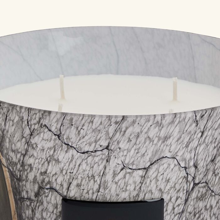 baobab collection stones marble candle max 16