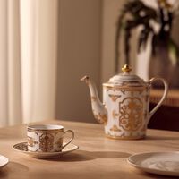 Aux Rois Tea Cup & Saucer Gold bernardaud aux rois tea cup saucer gold