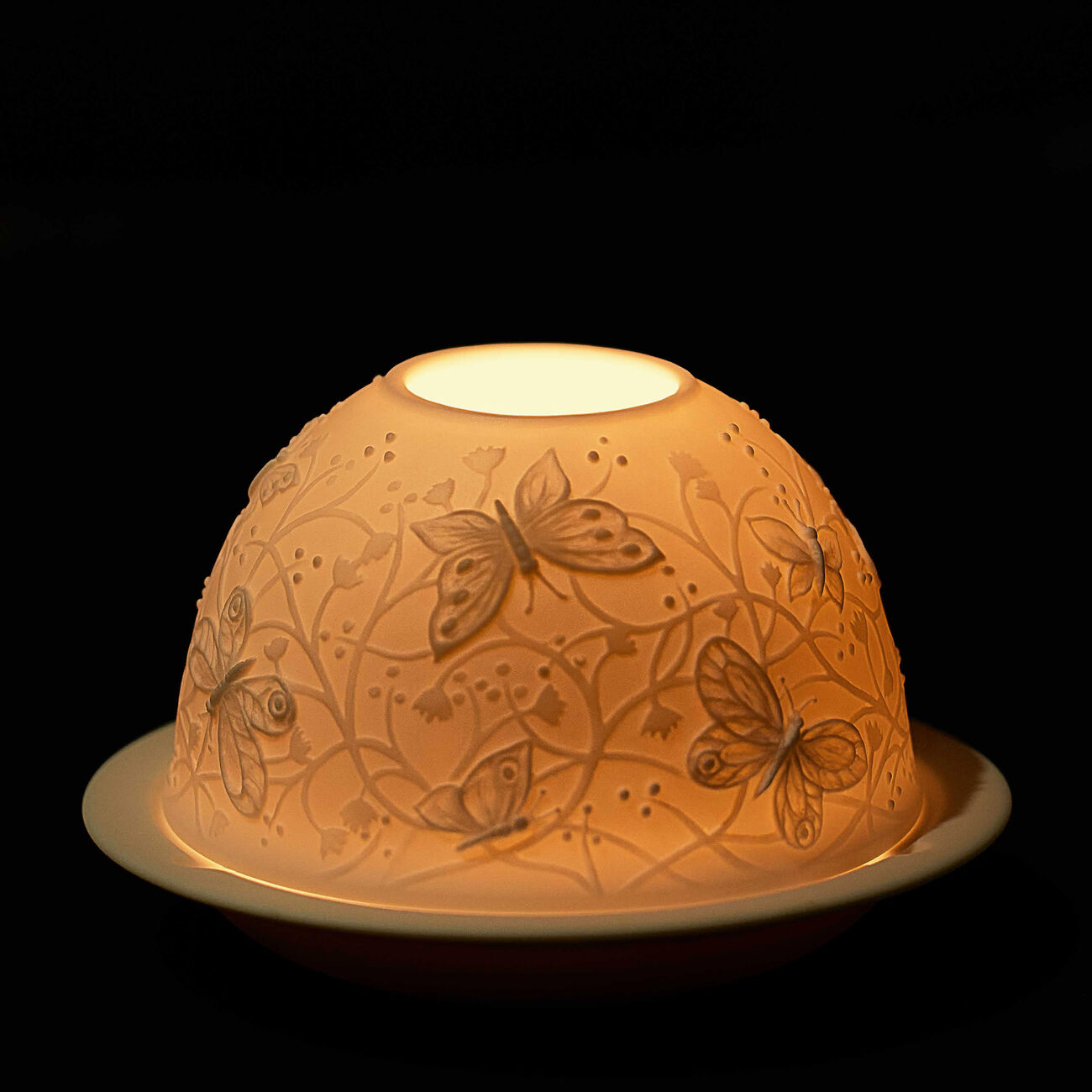 Butterflies in Flight Led Lithophanie bernardaud butterflies in flight led lithophanie