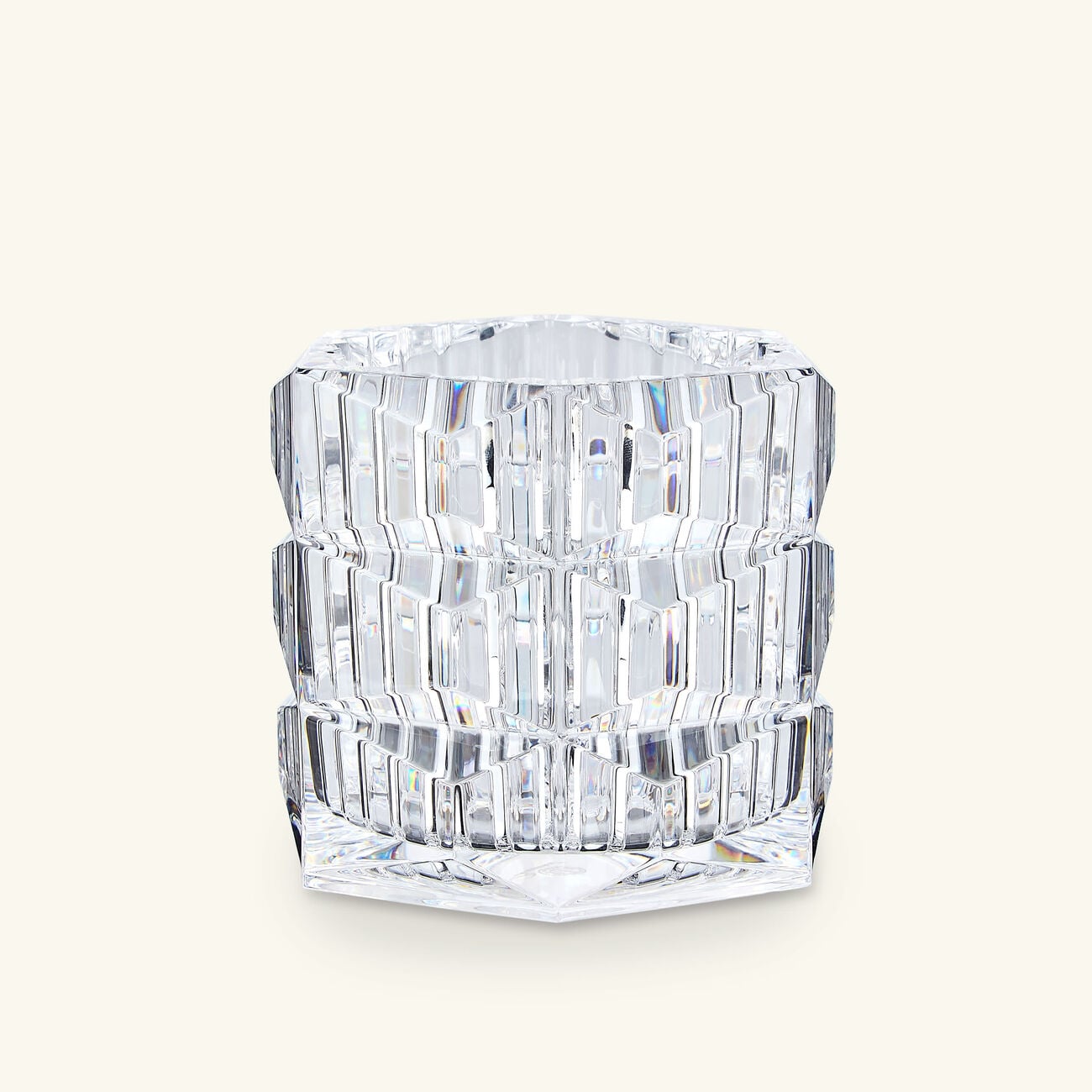 baccarat louxor votive candle holder medium clear