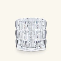 baccarat louxor votive candle holder medium clear