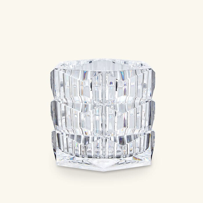 baccarat louxor votive candle holder medium clear