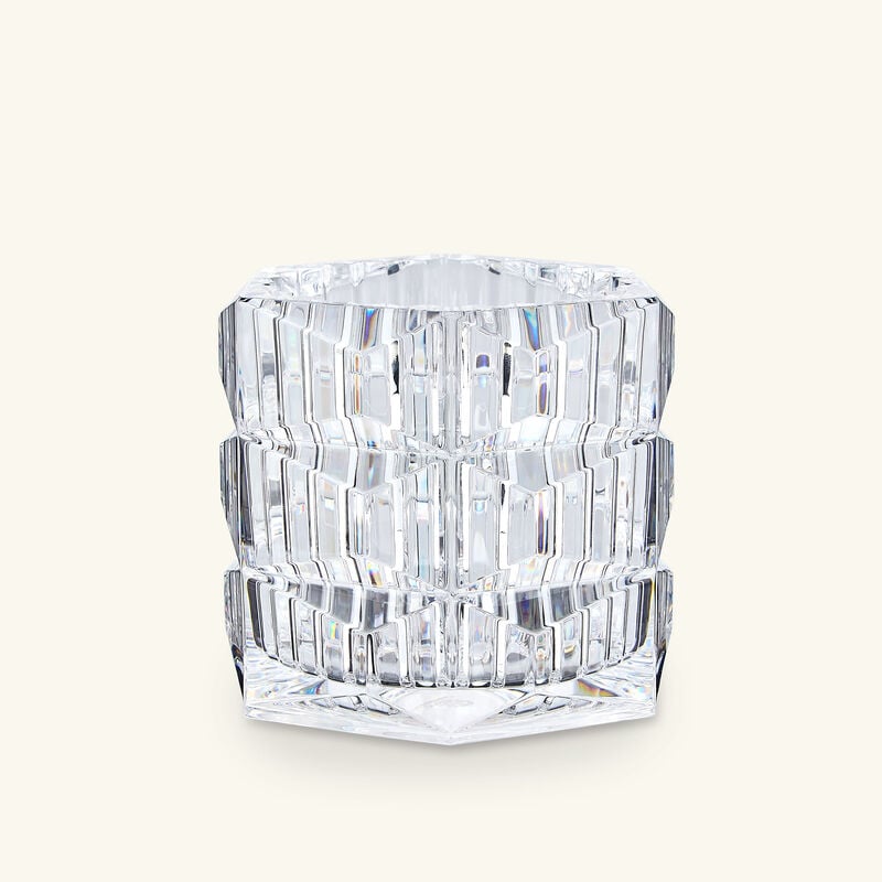 baccarat louxor votive candle holder medium clear